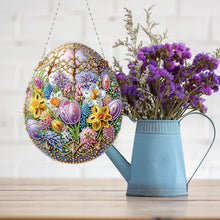Load image into Gallery viewer, Easter Egg Light 5D DIY Diamond Painting Dots Pendant Diamond Painting Ornaments