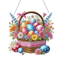 Load image into Gallery viewer, Easter Egg Light 5D DIY Diamond Painting Dots Pendant Diamond Painting Ornaments