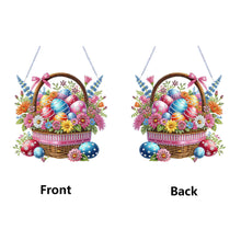 Load image into Gallery viewer, Easter Egg Light 5D DIY Diamond Painting Dots Pendant Diamond Painting Ornaments