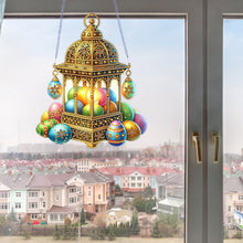 Load image into Gallery viewer, Easter Egg Light 5D DIY Diamond Painting Dots Pendant Diamond Painting Ornaments