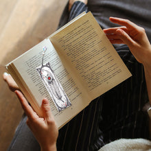 Load image into Gallery viewer, 4Pcs Special Shape Feathers Diamond Painting Bookmark Making Kit for Book Lovers