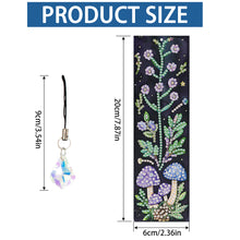 Load image into Gallery viewer, 4Pcs Special Shape Book Dinosaur Diamond Painting Bookmark for Adults Beginners