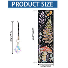 Load image into Gallery viewer, 4Pcs Special Shape Book Dinosaur Diamond Painting Bookmark for Adults Beginners