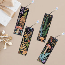Load image into Gallery viewer, 4Pcs Special Shape Book Dinosaur Diamond Painting Bookmark for Adults Beginners