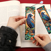 Load image into Gallery viewer, 4Pcs Special Shape Book Dinosaur Diamond Painting Bookmark for Adults Beginners