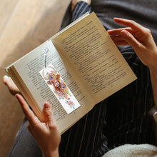 Load image into Gallery viewer, 4Pcs Special Shape Book Dinosaur Diamond Painting Bookmark for Adults Beginners