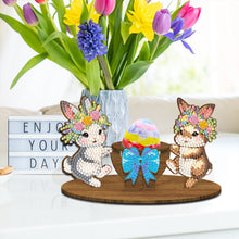 Load image into Gallery viewer, Special Shape Butterfly Rabbit Rhinestones Desktop Ornaments Bedroom Table Decor