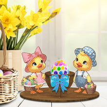 Load image into Gallery viewer, Special Shape Butterfly Rabbit Rhinestones Desktop Ornaments Bedroom Table Decor