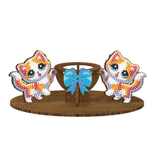 Load image into Gallery viewer, Special Shape Butterfly Rabbit Rhinestones Desktop Ornaments Bedroom Table Decor