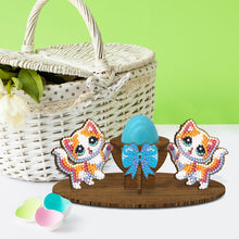 Load image into Gallery viewer, Special Shape Butterfly Rabbit Rhinestones Desktop Ornaments Bedroom Table Decor