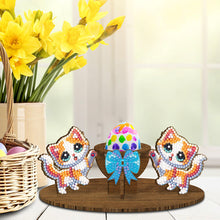 Load image into Gallery viewer, Special Shape Butterfly Rabbit Rhinestones Desktop Ornaments Bedroom Table Decor