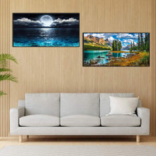Load image into Gallery viewer, 2pcs AB Diamond Painting Set - Outdoor Scenery (80*40CM)