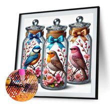 Load image into Gallery viewer, Diamond Painting - Full Round - Bottle Bird (40*40CM)