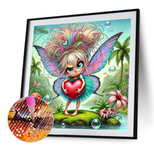 Load image into Gallery viewer, Diamond Painting - Full Round - Love Elf Girl (40*40CM)