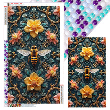 Load image into Gallery viewer, Diamond Painting - Full Round - Bee (40*70CM)