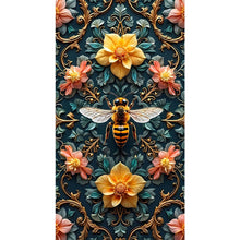 Load image into Gallery viewer, Diamond Painting - Full Round - Bee (40*70CM)