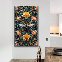 Load image into Gallery viewer, Diamond Painting - Full Round - Bee (40*70CM)