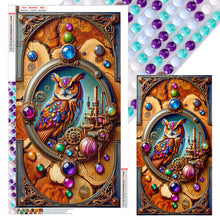 Load image into Gallery viewer, Diamond Painting - Full Round - Owl (40*70CM)