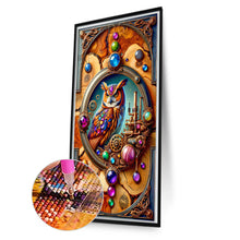 Load image into Gallery viewer, Diamond Painting - Full Round - Owl (40*70CM)