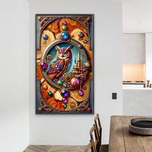 Load image into Gallery viewer, Diamond Painting - Full Round - Owl (40*70CM)