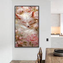 Load image into Gallery viewer, Diamond Painting - Full Round - White Fox (40*70CM)