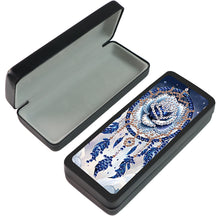 Load image into Gallery viewer, Diamond Painting Eyeglasses Case Owl 5D DIY Eyewear Organizer Case for Art Craft