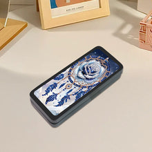 Load image into Gallery viewer, Diamond Painting Eyeglasses Case Owl 5D DIY Eyewear Organizer Case for Art Craft