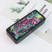 Load image into Gallery viewer, Diamond Painting Eyeglasses Case Owl 5D DIY Eyewear Organizer Case for Art Craft