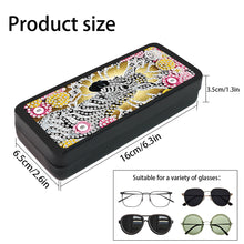Load image into Gallery viewer, Diamond Painting Eyeglasses Case Owl 5D DIY Eyewear Organizer Case for Art Craft