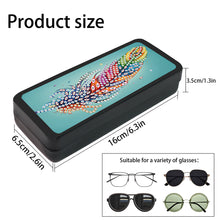 Load image into Gallery viewer, Diamond Painting Eyeglasses Case Owl 5D DIY Eyewear Organizer Case for Art Craft