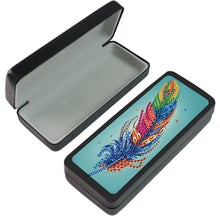 Load image into Gallery viewer, Diamond Painting Eyeglasses Case Owl 5D DIY Eyewear Organizer Case for Art Craft