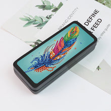 Load image into Gallery viewer, Diamond Painting Eyeglasses Case Owl 5D DIY Eyewear Organizer Case for Art Craft