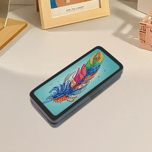 Load image into Gallery viewer, Diamond Painting Eyeglasses Case Owl 5D DIY Eyewear Organizer Case for Art Craft