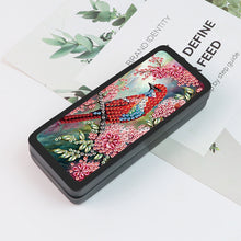 Load image into Gallery viewer, Diamond Painting Eyeglasses Case Owl 5D DIY Eyewear Organizer Case for Art Craft