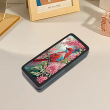 Load image into Gallery viewer, Diamond Painting Eyeglasses Case Owl 5D DIY Eyewear Organizer Case for Art Craft