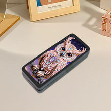Load image into Gallery viewer, Diamond Painting Eyeglasses Case Owl 5D DIY Eyewear Organizer Case for Art Craft