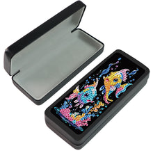 Load image into Gallery viewer, Diamond Painting Eyeglasses Case Owl 5D DIY Eyewear Organizer Case for Art Craft