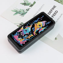 Load image into Gallery viewer, Diamond Painting Eyeglasses Case Owl 5D DIY Eyewear Organizer Case for Art Craft