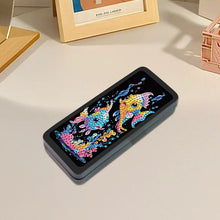 Load image into Gallery viewer, Diamond Painting Eyeglasses Case Owl 5D DIY Eyewear Organizer Case for Art Craft