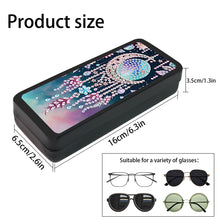 Load image into Gallery viewer, Diamond Painting Eyeglasses Case Owl 5D DIY Eyewear Organizer Case for Art Craft