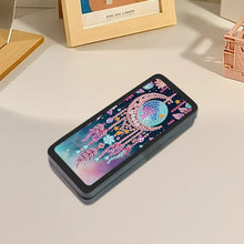 Load image into Gallery viewer, Diamond Painting Eyeglasses Case Owl 5D DIY Eyewear Organizer Case for Art Craft