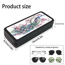 Load image into Gallery viewer, Diamond Painting Eyeglasses Case Owl 5D DIY Eyewear Organizer Case for Art Craft