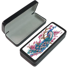 Load image into Gallery viewer, Diamond Painting Eyeglasses Case Owl 5D DIY Eyewear Organizer Case for Art Craft