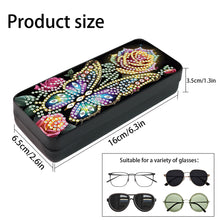 Load image into Gallery viewer, Diamond Painting Eyeglasses Case Owl 5D DIY Eyewear Organizer Case for Art Craft