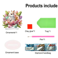 Load image into Gallery viewer, Acrylic Special Shape Easter Egg Desktop Diamond Art Kits for Home Office Decor