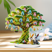 Load image into Gallery viewer, Acrylic Special Shape Easter Egg Desktop Diamond Art Kits for Home Office Decor