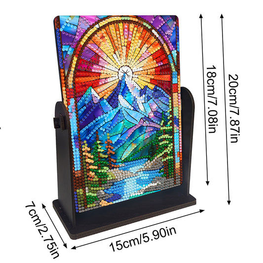 Special Shape Animals 5D DIY Diamond Art Tabletop Decor Bedroom Table Wall Decor