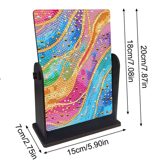 Special Shape Animals 5D DIY Diamond Art Tabletop Decor Bedroom Table Wall Decor