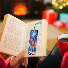 Load image into Gallery viewer, 4 Pcs Animal Diamond Painting Bookmarks Diamond Art Bookmarks for Book Lovers