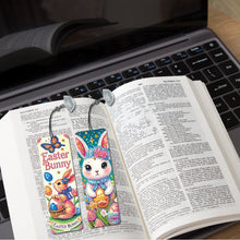 Load image into Gallery viewer, 4 Pcs Animal Diamond Painting Bookmarks Diamond Art Bookmarks for Book Lovers